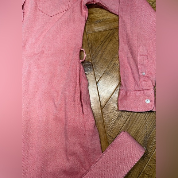 Mountain Khakis Jackson Hole Wyoming cotton shirt dress w/belt - medium - Picture 11 of 15